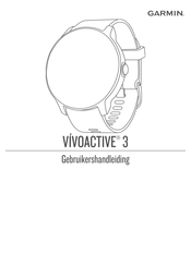 Garmin Vivoactive 3 Gebruikershandleiding