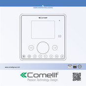 Comelit Planux Manager Gebruikershandleiding