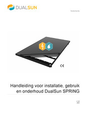 DUALSUN FLASH Series Handleiding Voor Installatie, Gebruik En Onderhoud