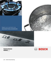 Bosch PBP0C2B80N Gebruiksaanwijzing