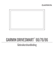 Garmin DriveSmart 76 Gebruikershandleiding