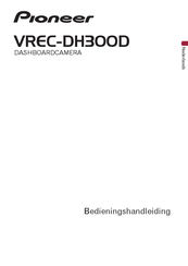 Pioneer VREC-DH300D Bedieningshandleiding