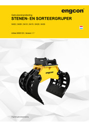 engcon SK05 Gebruikershandleiding