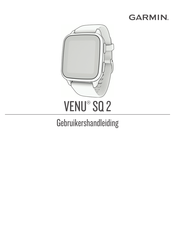 Garmin Venu SQ 2 Gebruikershandleiding