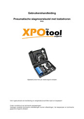 XPOtool 61871 Gebruikershandleiding