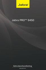 Jabra PRO 9450 Gebruikershandleiding