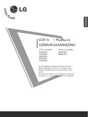 LG 60PG70 Series Gebruiksaanwijzing