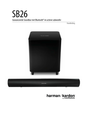 Harman Kardon SB26 Handleiding