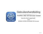 Kodak PIXPRO 360 VR Remote Viewer Gebruikershandleiding