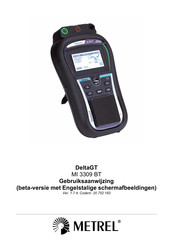 METREL DeltaGT MI 3309 BT Gebruiksaanwijzing