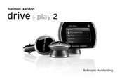 Harman Kardon drive+play 2 Handleiding