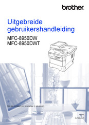 Brother MFC-8950DW Uitgebreide Gebruikershandleiding