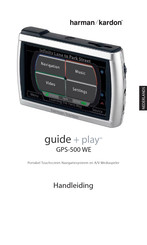 Harman Kardon guide+play GPS-500 WE Handleiding