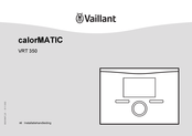 Vaillant VRT 350 Installatiehandleiding