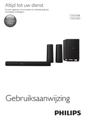 Philips CSS5330G Gebruiksaanwijzing