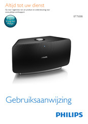 Philips BT7500B Gebruiksaanwijzing