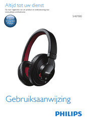 Philips SHB7000 Gebruiksaanwijzing