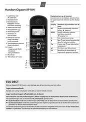 Siemens Gigaset AP18H Handleiding