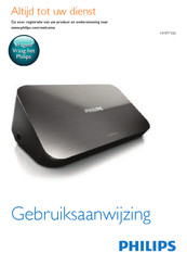 Philips HMP7100 Gebruiksaanwijzing