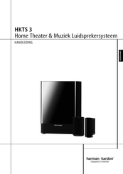 Harman Kardon HKTS 3 Handleiding