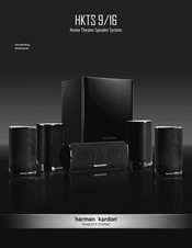 Harman Kardon HKTS 9/16 Handleiding