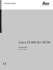 Leica Microsystems FL400 Gebruiksaanwijzing