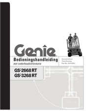 Genie GS-3268 RT Bedieningshandleiding