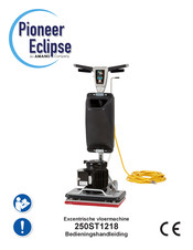 Amano Pioneer Eclipse 250ST1218 Bedieningshandleiding