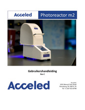 Acceled Photoreactor m2 Gebruikershandleiding