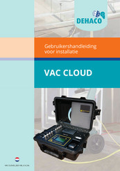 DEHACO VAC CLOUD Gebruikershandleiding