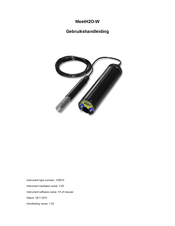 MeetH2O W Gebruikshandleiding