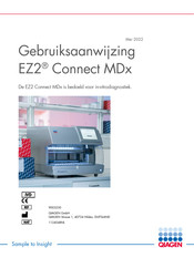 Qiagen EZ2 Connect MDx Gebruiksaanwijzing