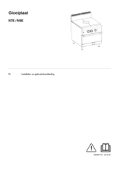 Electrolux Professional N9E +9STGLT01A Installatie En Gebruikshandleiding