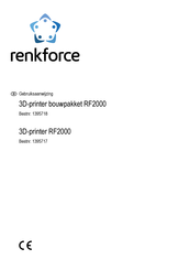 Renkforce RF2000 Gebruiksaanwijzing