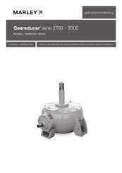 Marley Geareducer 3000 Series Gebruikershandleiding