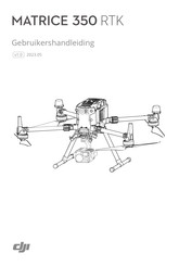 dji MATRICE 350 RTK Gebruikershandleiding