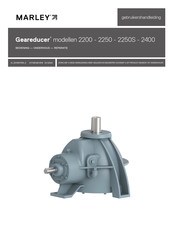 Marley Geareducer 2250S Gebruikershandleiding