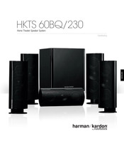 Harman Kardon HKTS 60BQ/230 Handleiding