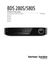 Harman Kardon BDS 685S Handleiding