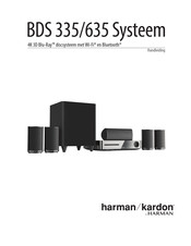 Harman Kardon BDS 335 Handleiding