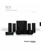 Harman Kardon BDS 400 Handleiding