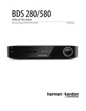 Harman Kardon BDS280 Handleiding