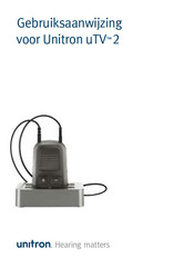 Unitron uTV 2 Gebruiksaanwijzing