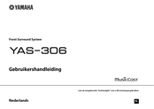 Yamaha YAS-306 Gebruikershandleiding