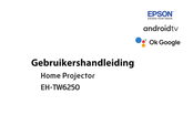 Epson EH-TW6250 Gebruikershandleiding