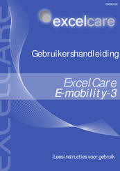 ExcelCare E-mobility-3 Gebruikershandleiding