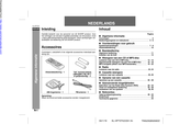 Sharp XL-HP737H Handleiding