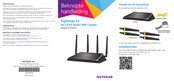 NETGEAR Nighthawk X4 R7500v2 Beknopte Handleiding