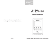 Viofo A119 MINI Gebruiksaanwijzing