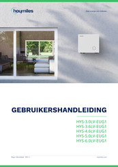 Hoymiles HYS-6.0LV-EUG1 Gebruikershandleiding